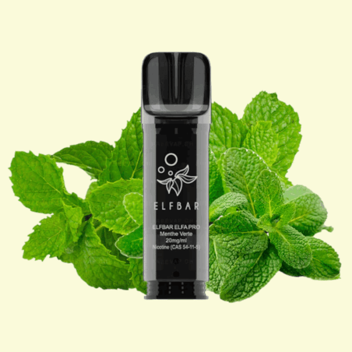 Elfbar Elfa Pro V2 Predplnený pod - Spearmint
