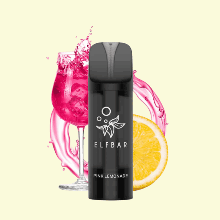 Elfbar Elfa Pro Predplnený pod - Pnk Lemonade