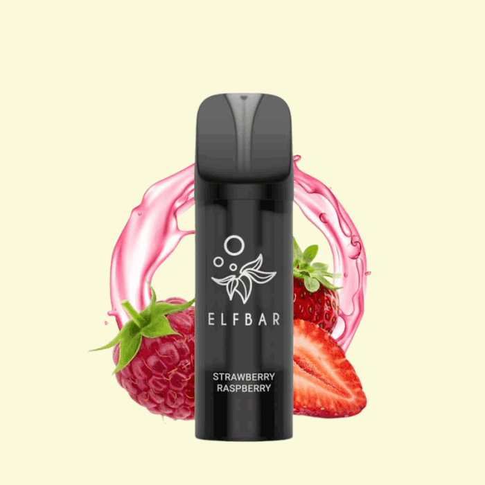 Elfbar Elfa Pro Predplnený pod - Strawberry Rasspberry