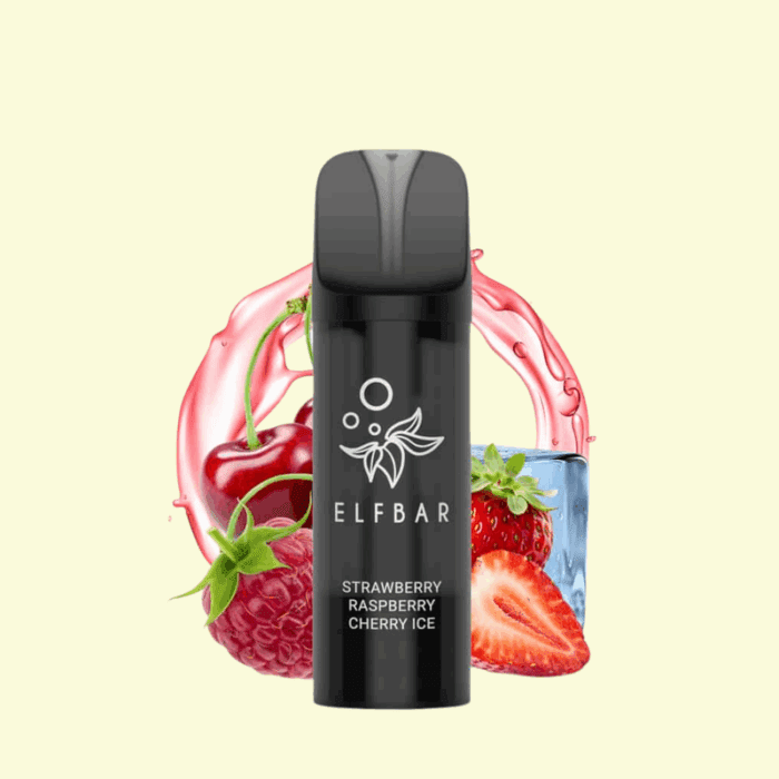 Elfbar Elfa Pro Predplnený pod - Strawberry Raspberry Cherry Ice