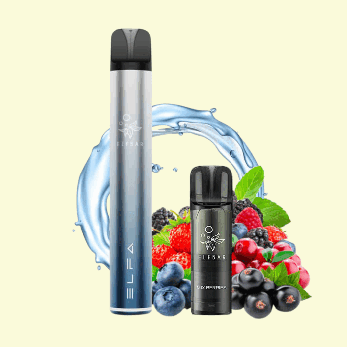 Elfbar Elfa Pro Twilight Blue - Mix Berries