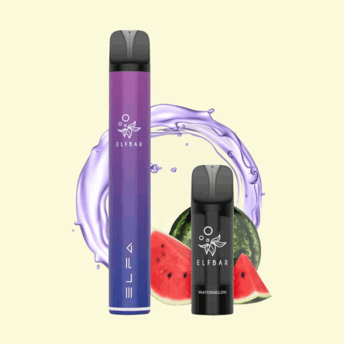 Elfbar Elfa Pro Aurora Purple - Watermelon