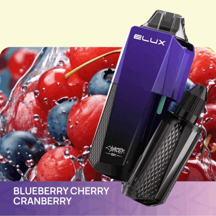 Elux Cyberover 6K - Blueberry Cherry Cranberry