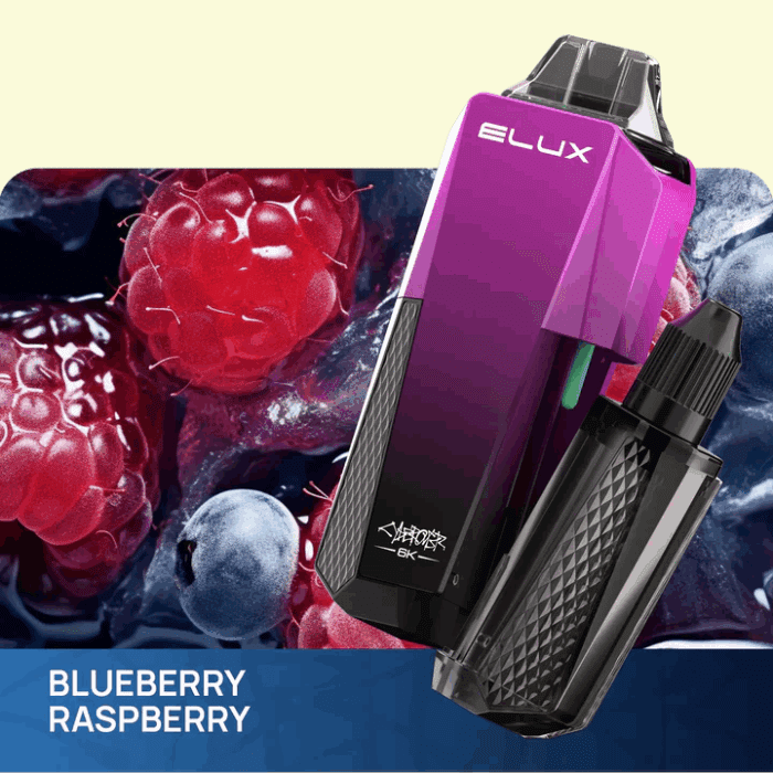 Elux Cyberover 6K - Blueberry Raspberry
