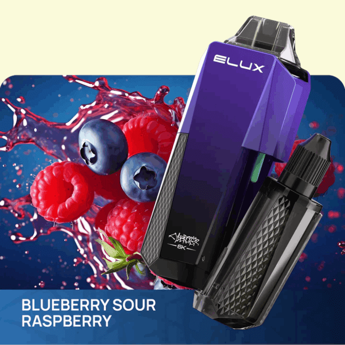 Elux Cyberover 6K - Blueberry Sour Raspberry