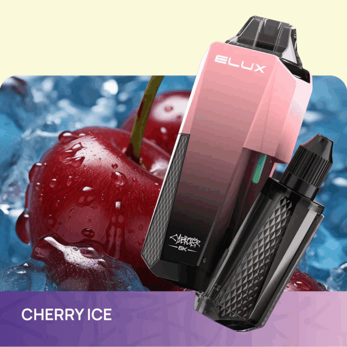 Elux Cyberover 6K - Cherry Ice