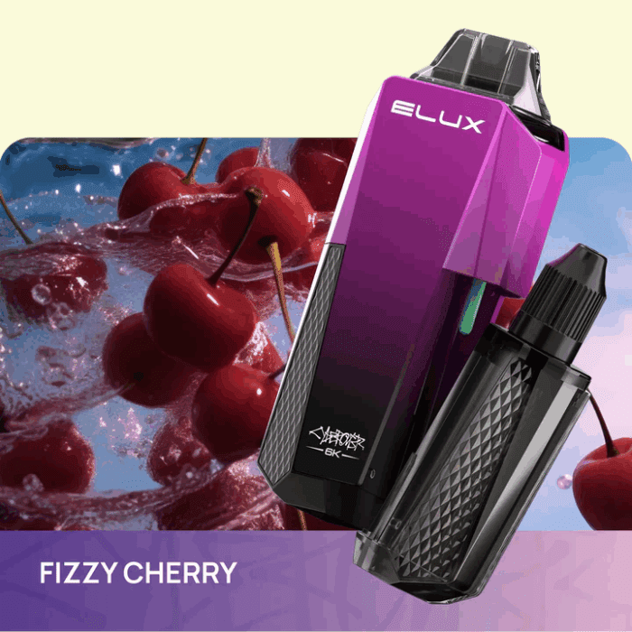 Elux Cyberover 6K - Fizzy Cherry