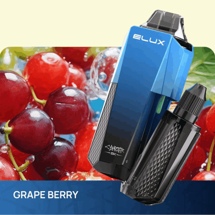 Elux Cyberover 6K - Grape Berry