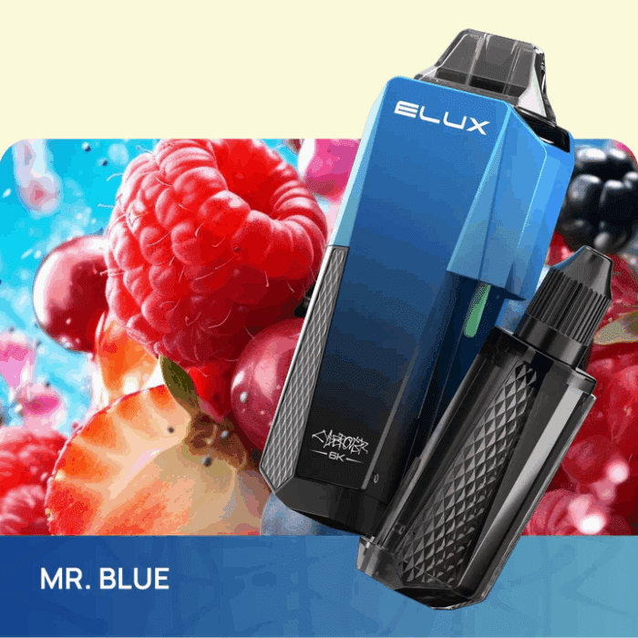 Elux Cyberover 6K - Mr. Blue