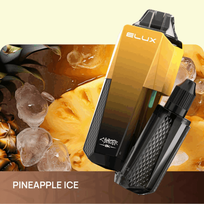 Elux Cyberover 6K - Pinapple Ice