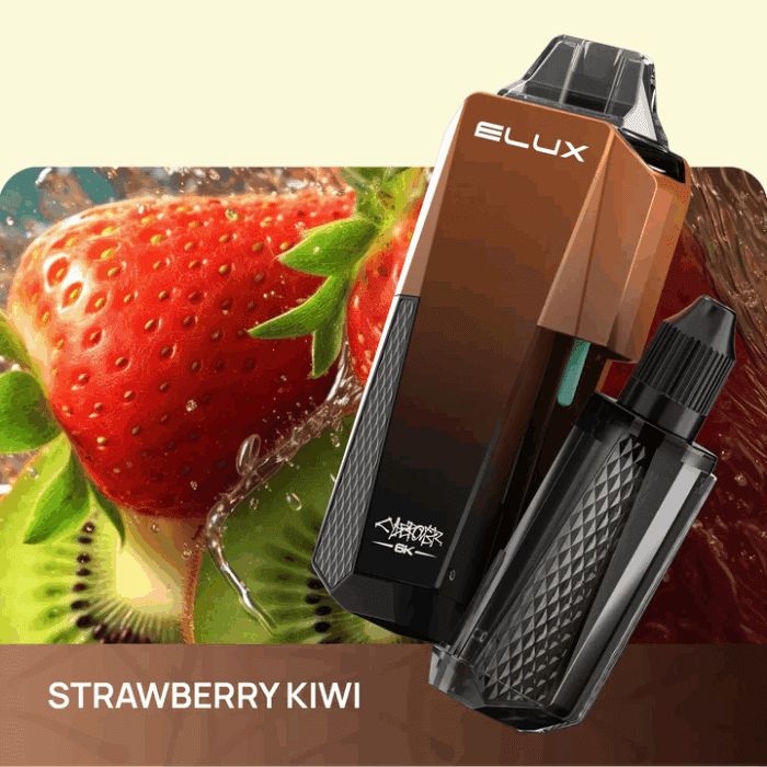 Elux Cyberover 6K - Strawberry Kiwi