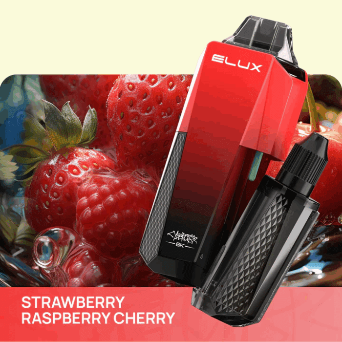 Elux Cyberover 6K - Strawberry Raspberry Cherry
