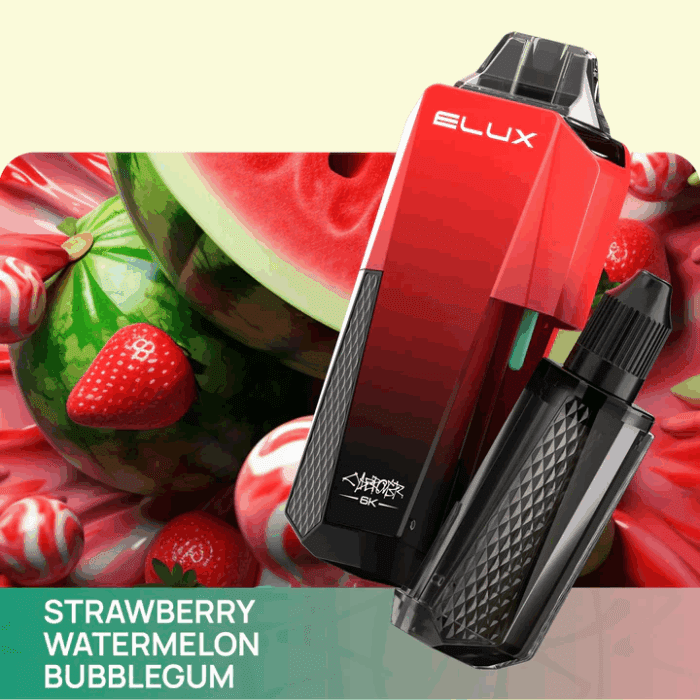 Elux Cyberover 6K - Strawberry Watermelon