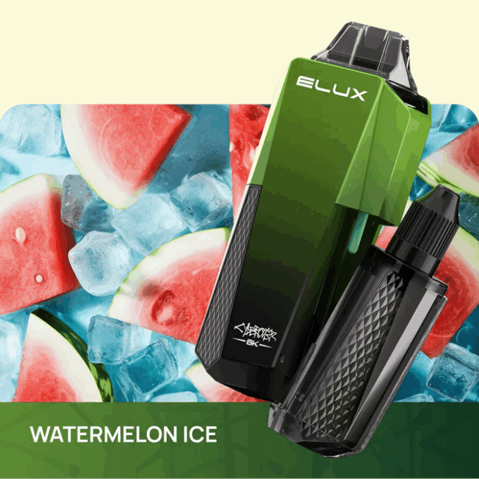 Elux Cyberover 6K - Watermelon Ice