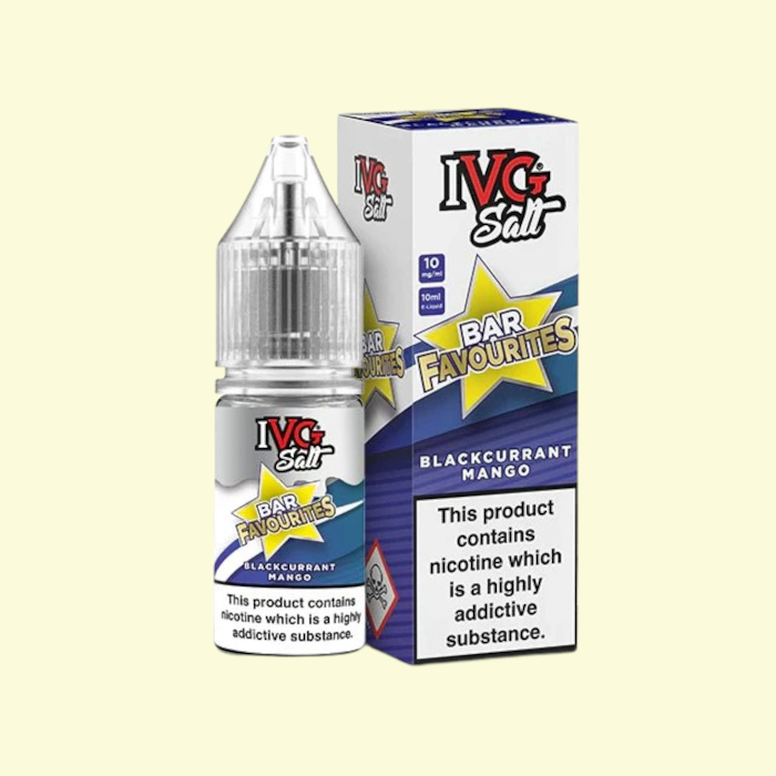 IVG Bar Favourites - Blackcurrant Mango (10mg)