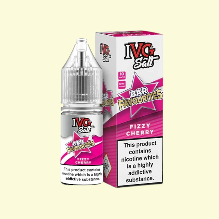 IVG Bar Favourites - Fizzy Cherry (10mg)