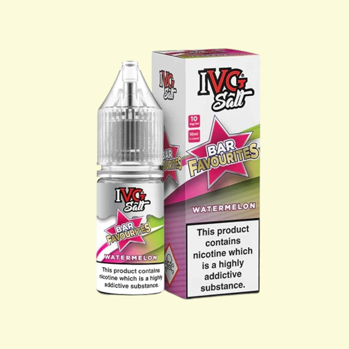 IVG Bar Favourites - Watermelon (10mg)
