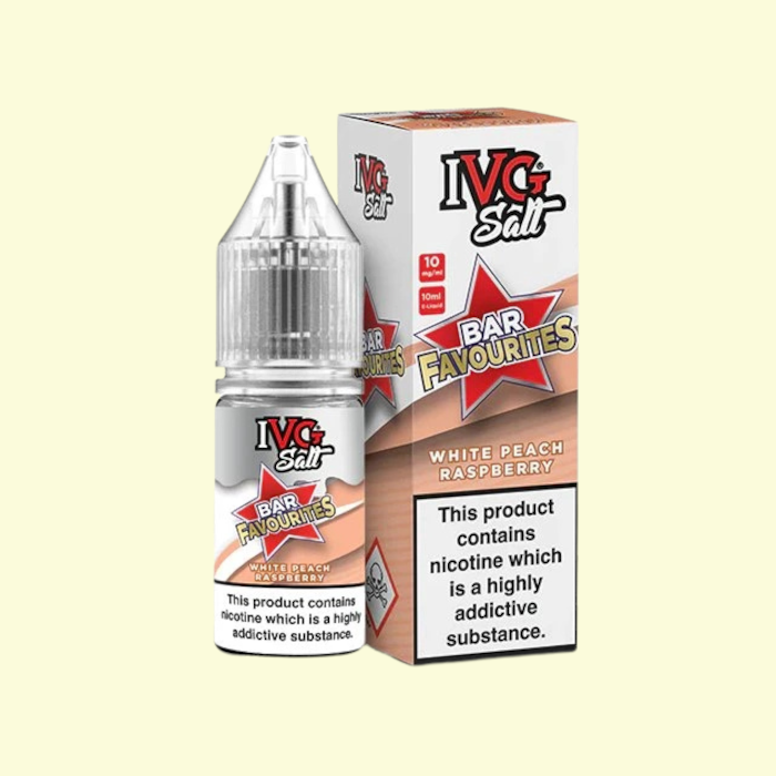 IVG Bar Favourites - White Peach Raspberry (10mg)