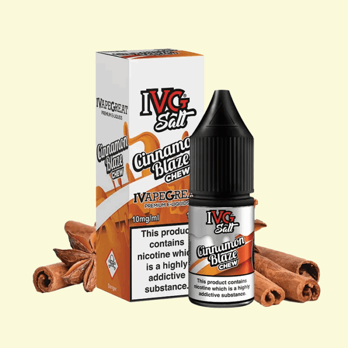 IVG Salt - Cinnamon Blaze