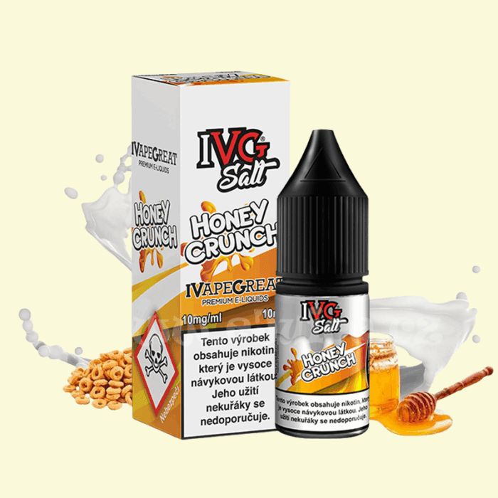 IVG Salt - Honey Crunch