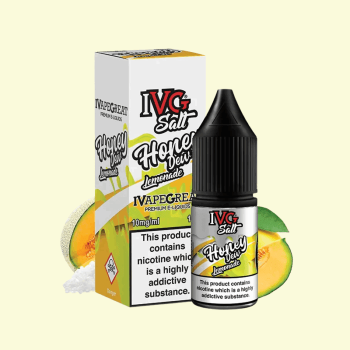 IVG Salt - Honeydew Lemonade
