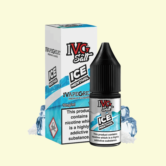 IVG Salt - Ice Menthol
