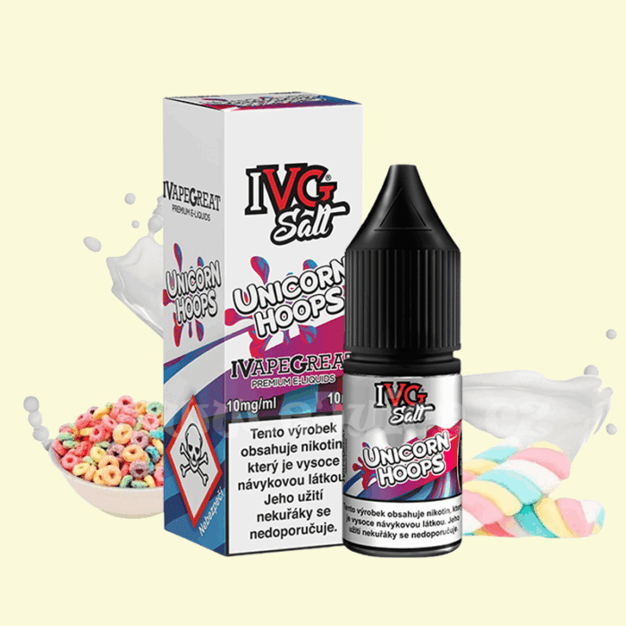 IVG Salt - Unicorn Hoops