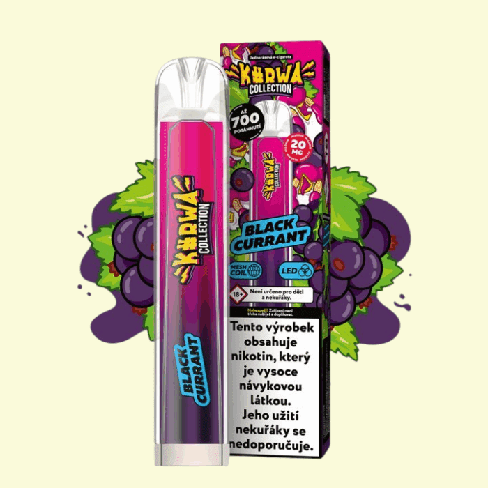 Reymont Kurwa Bar - Blackcurrant Ice