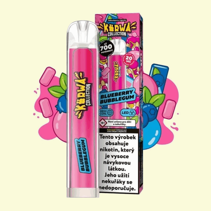 Reymont Kurwa Bar - Blueberry Bubblegum