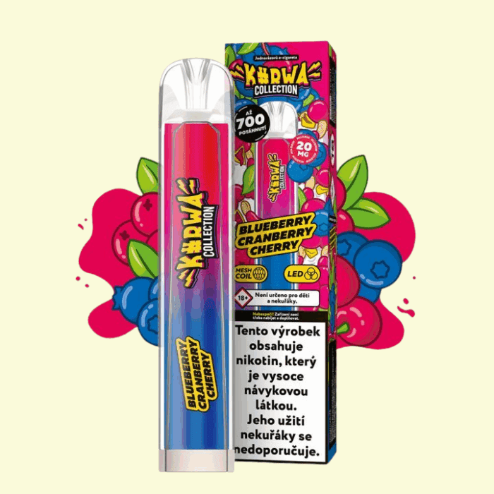 Reymont Kurwa Bar - Blueberry Cranberry Cherry