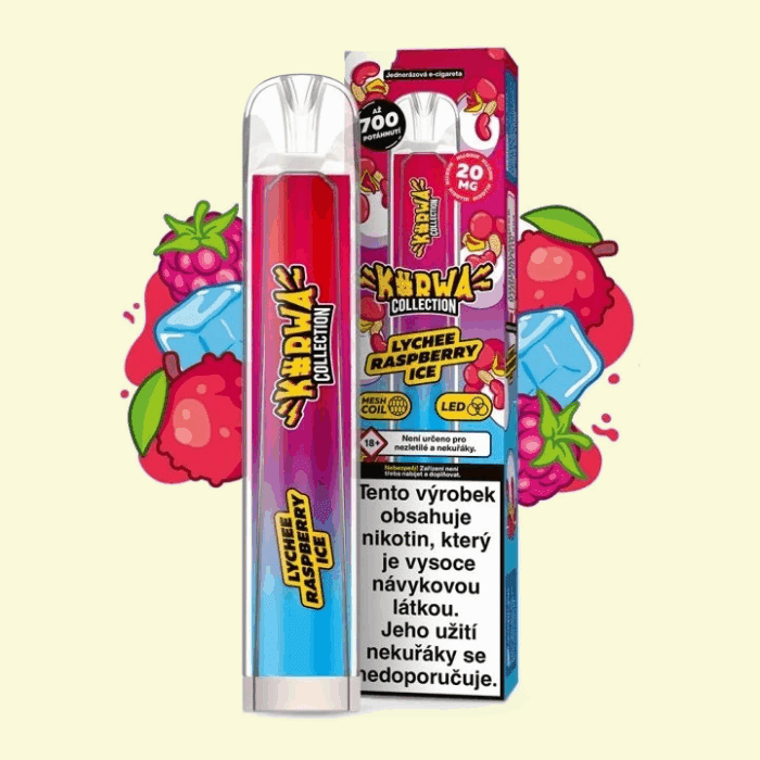 Reymont Kurwa Bar - Lychee Raspberry Ice