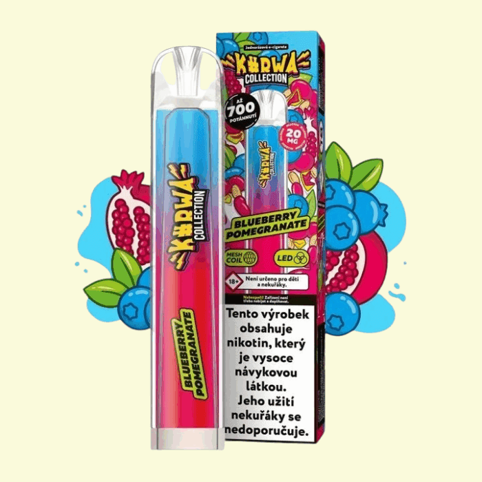 Reymont Kurwa Bar - Blueberry Pomegranate