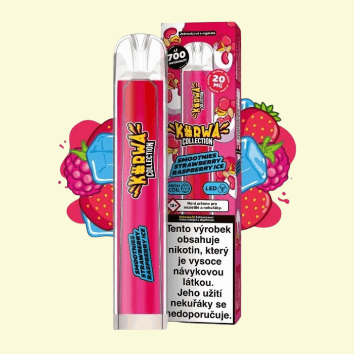 Reymont Kurwa Bar - Smoothies Strawberry Raspberry Ice