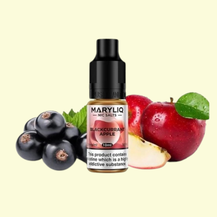 Maryliq - Blackcurrant Apple (20mg)