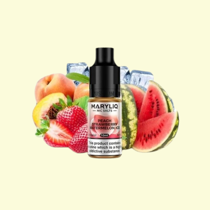 Maryliq - Peach Strawberry Watermelon Ice (20mg)