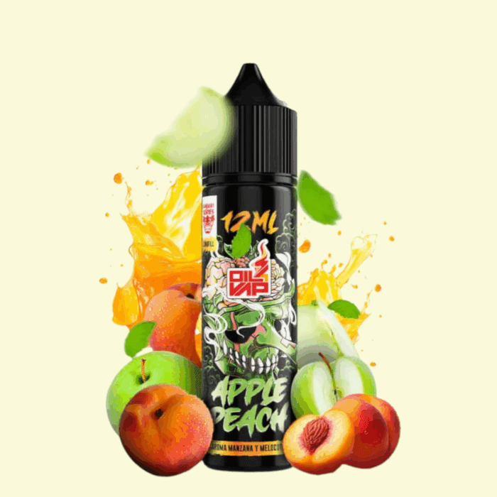 Kabuki Apple Peach Longfill 12ml - Oil4Vap