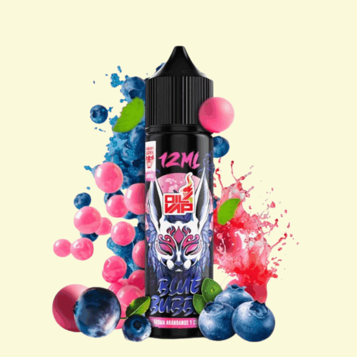 Kabuki Bluebubble Longfill 12ml - Oil4Vap