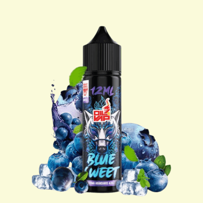 Kabuki Bluesweet Longfill 12ml - Oil4Vap