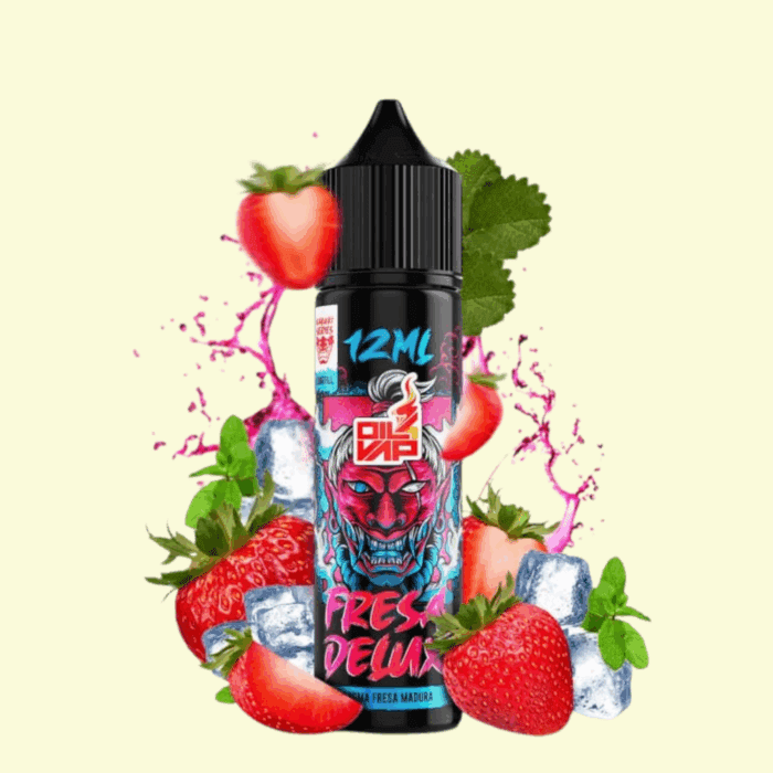 Kabuki Fresa Deluxe Longfill 12ml - Oil4Vap