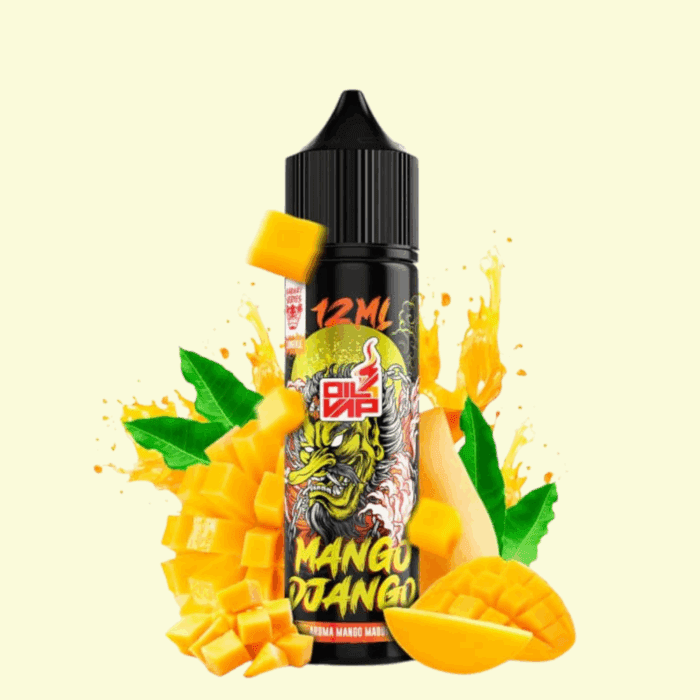 Kabuki Mango Django Longfill 12ml - Oil4Vap