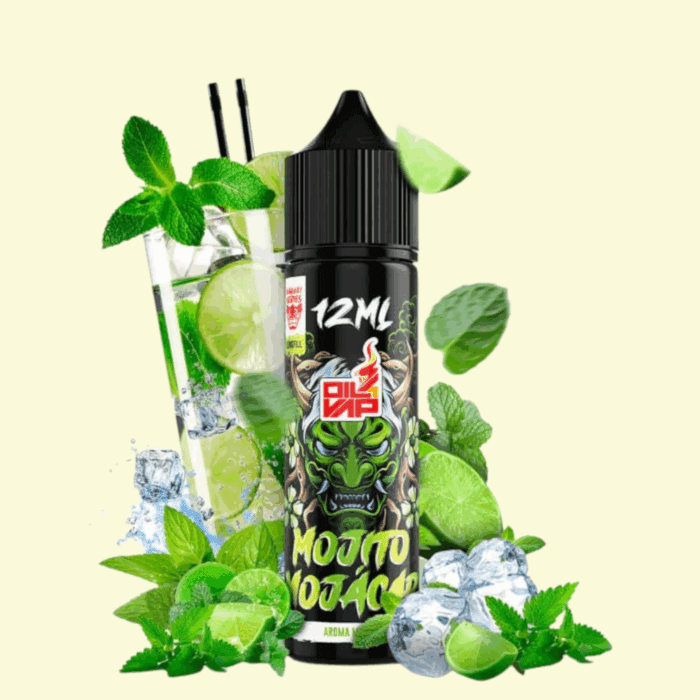 Kabuki Mojito Mojacar Longfill 12ml - Oil4Vap