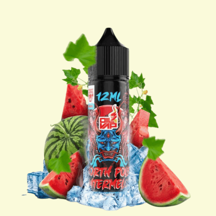 Kabuki North Pole Watermelon Longfill 12ml - Oil4Vap