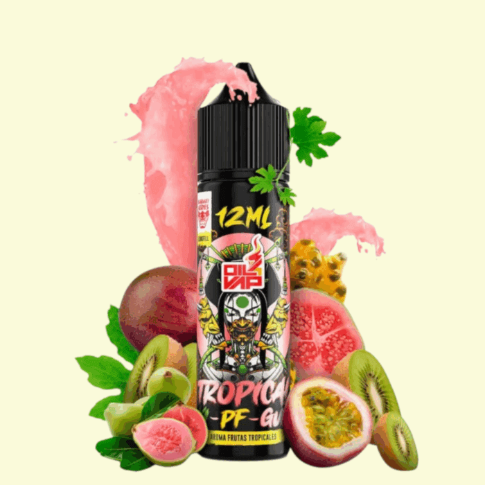 Kabuki Tropical Longfill 12ml - Oil4Vap