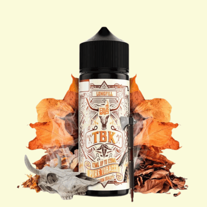 Pure Tobacco TBK Longfill 12ml - Oil4Vap