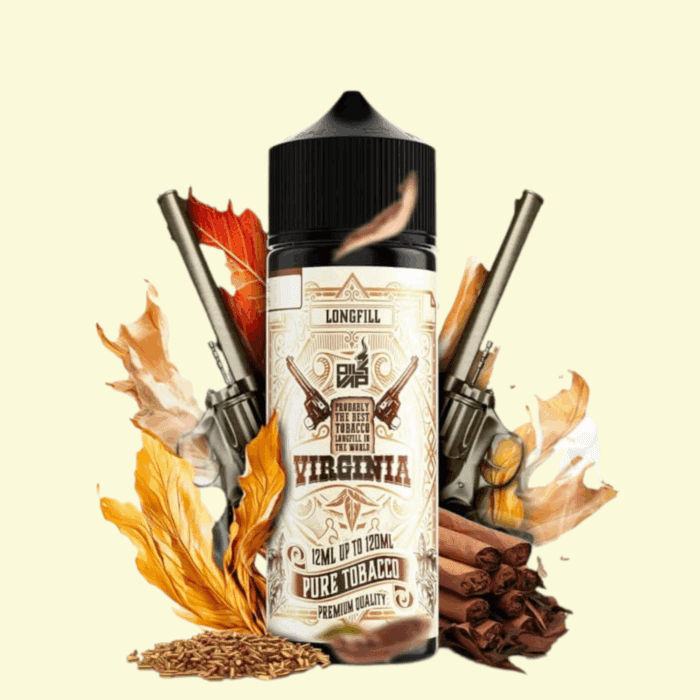 Pure Tobacco Virginia Longfill 12ml - Oil4Vap