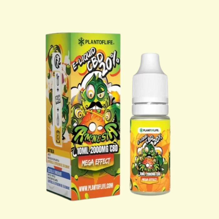 Plant Of Life CBD E-liquid 20% - Amnesia