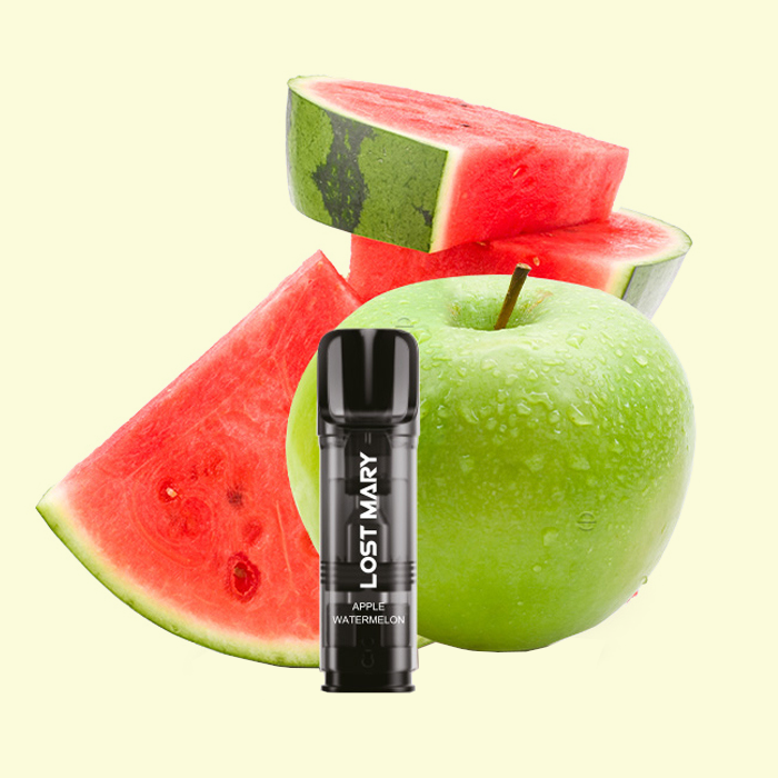 Lost Mary Tappo Predplnený pod - WAtermelon Apple