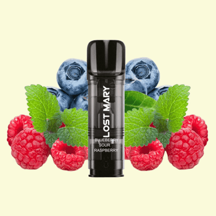 Lost Mary Tappo Predplnený pod - Blueberry Sour Raspberry
