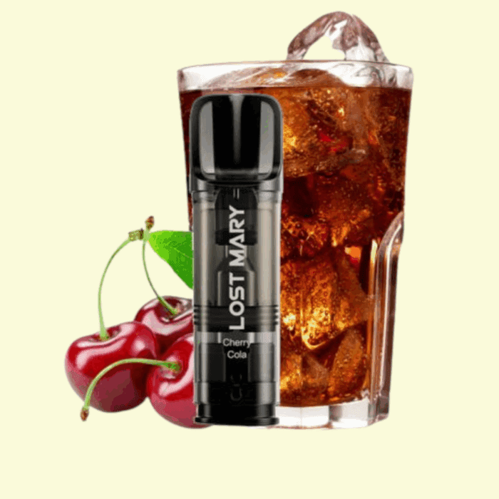 Lost Mary Tappo Predplnený pod -Cherry Cola