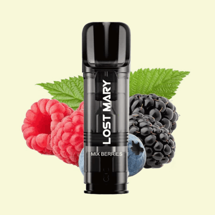 Lost Mary Tappo Predplnený pod - Mix Berries